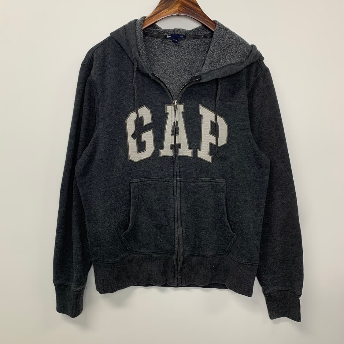 Gap 갭 차콜 후드집업 상품이미지2