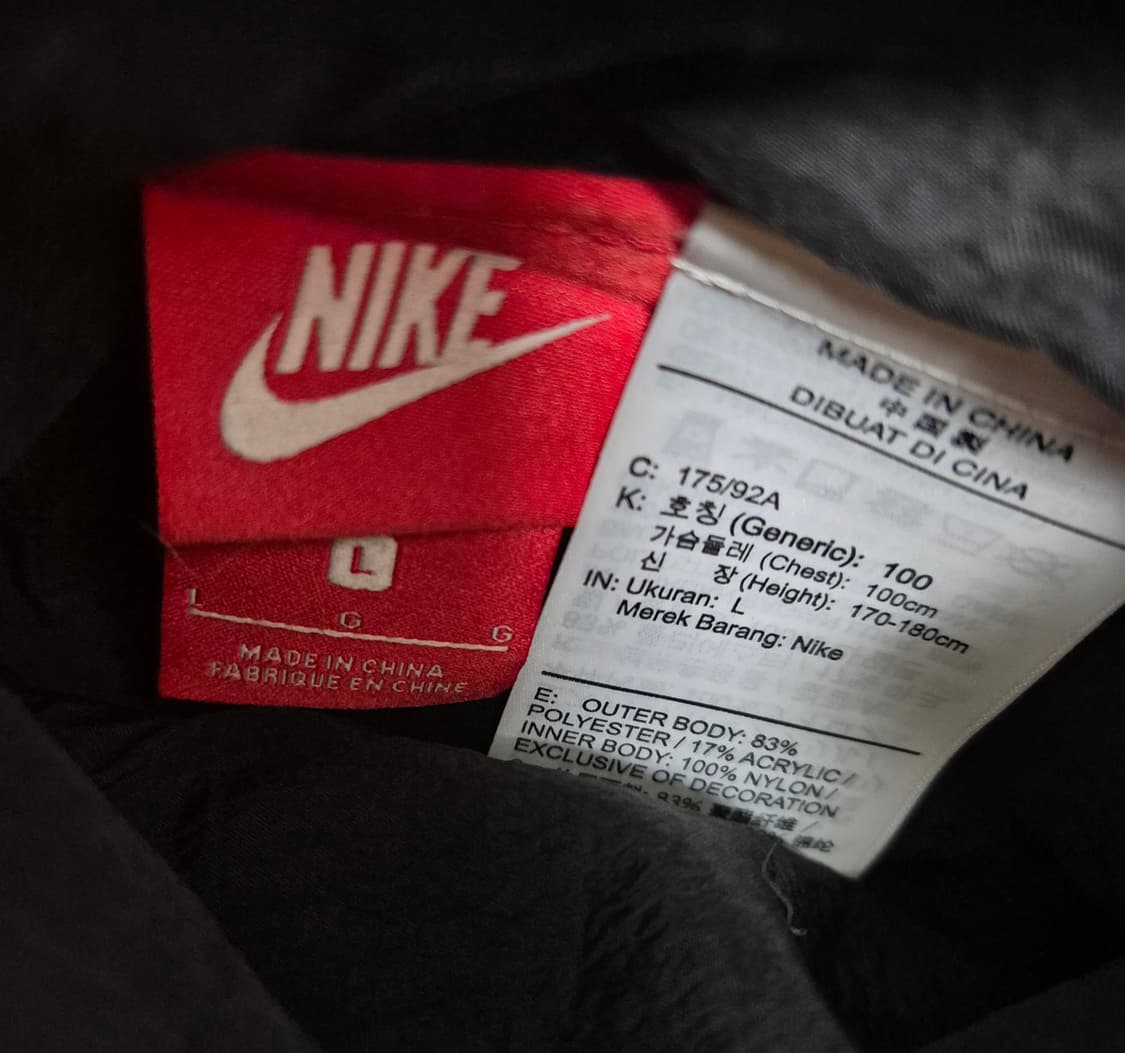 나이키 빅스우시 리버시블 후리스 점퍼 상품이미지3