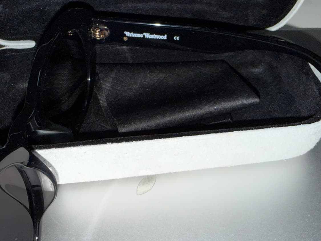 비비안웨스트우드 선글라스 블랙 상품이미지4