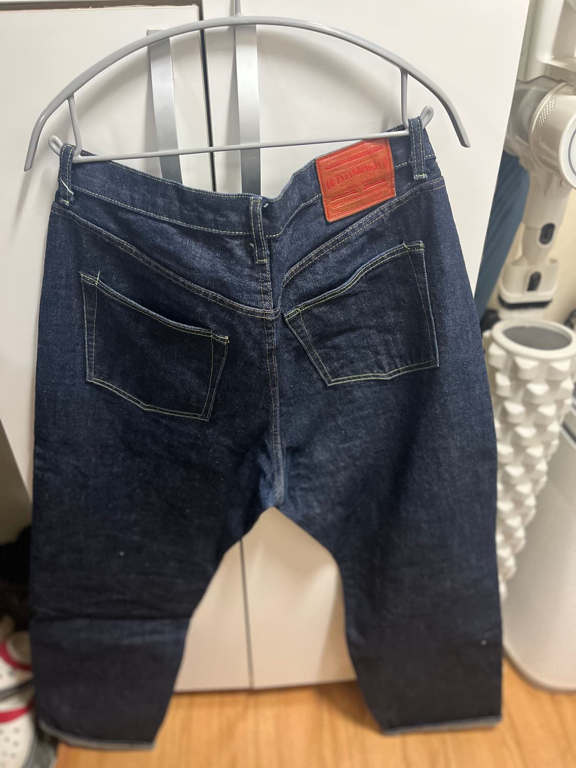MUT lab W.W. II SELVEDGE STRAIGHT PANTS_ 상품이미지2
