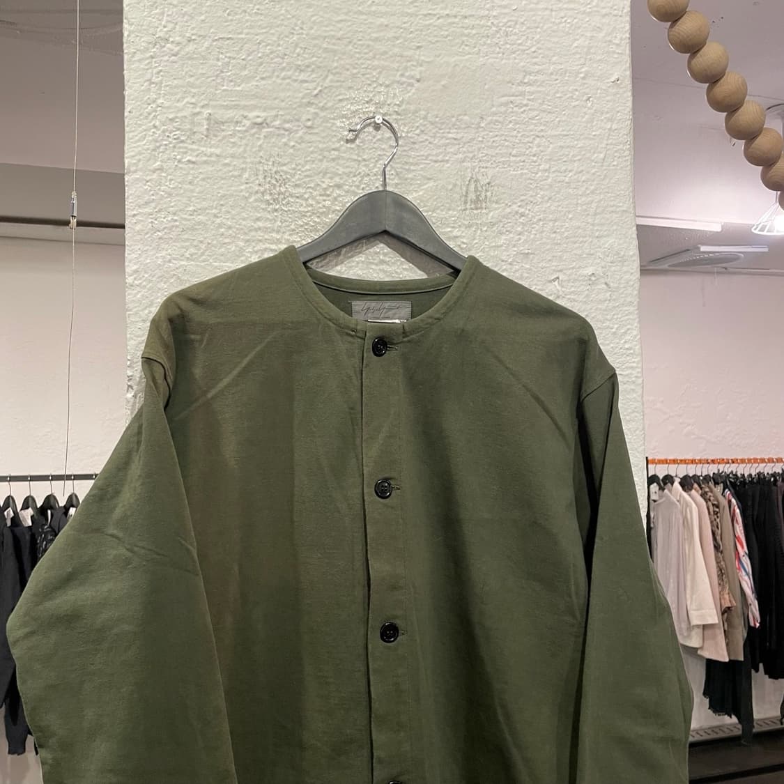 요지야마모토 뿌르옴므 카라리스 가디건 상품이미지2