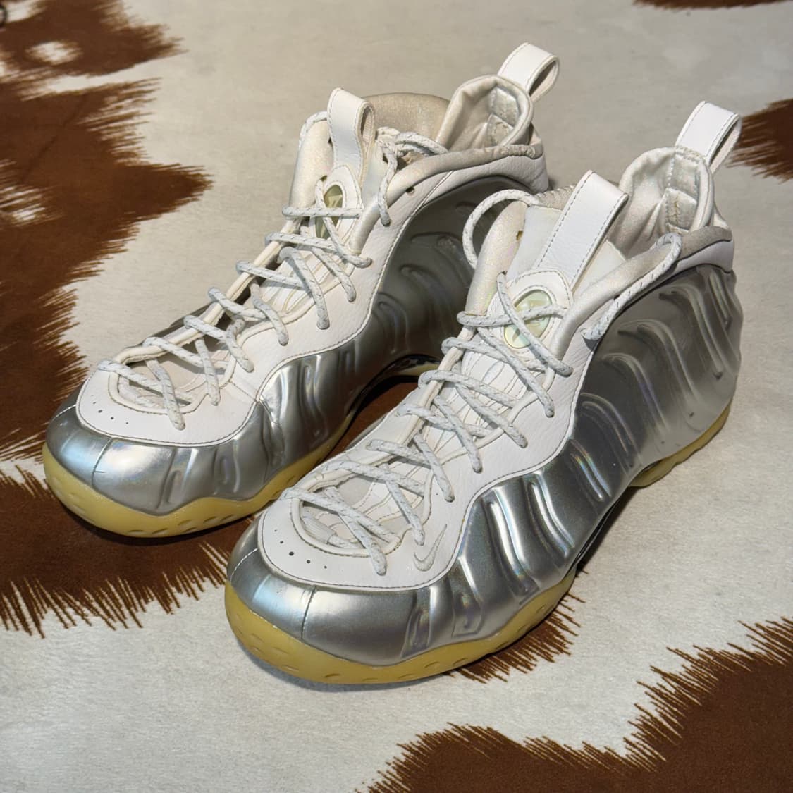 Nike Air Foamposite One Chrome (280) 상품이미지2