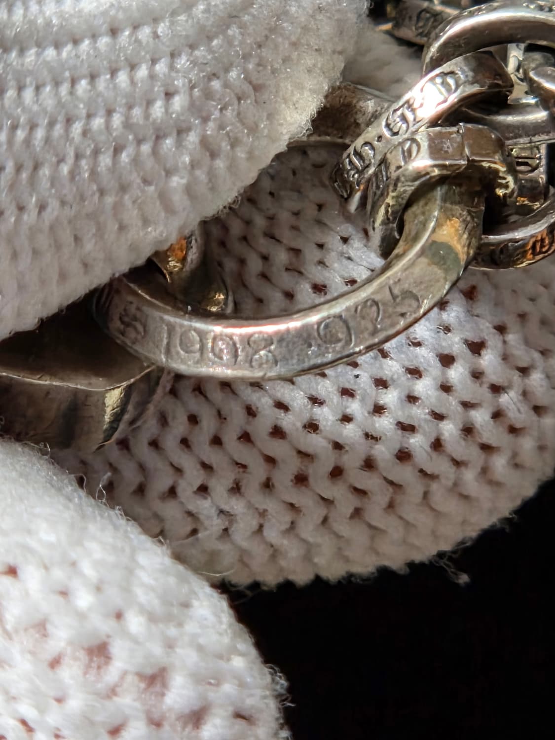 크롬하츠 필리그리 크로스 목걸이 상품이미지8