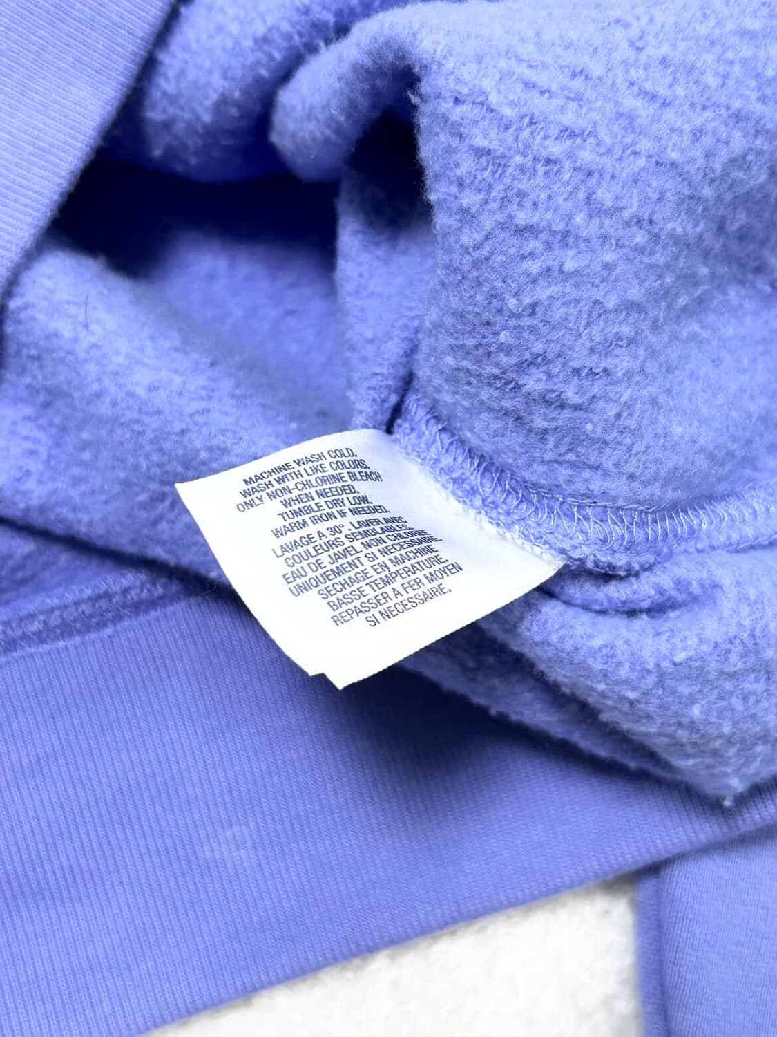 폴로 핑크포니 소라 후드집업 상품이미지8