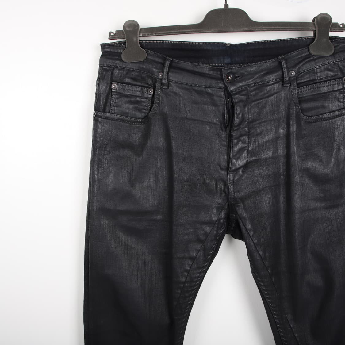 36 / Rick Owens 17SS 코팅 디트로이트 진 상품이미지3