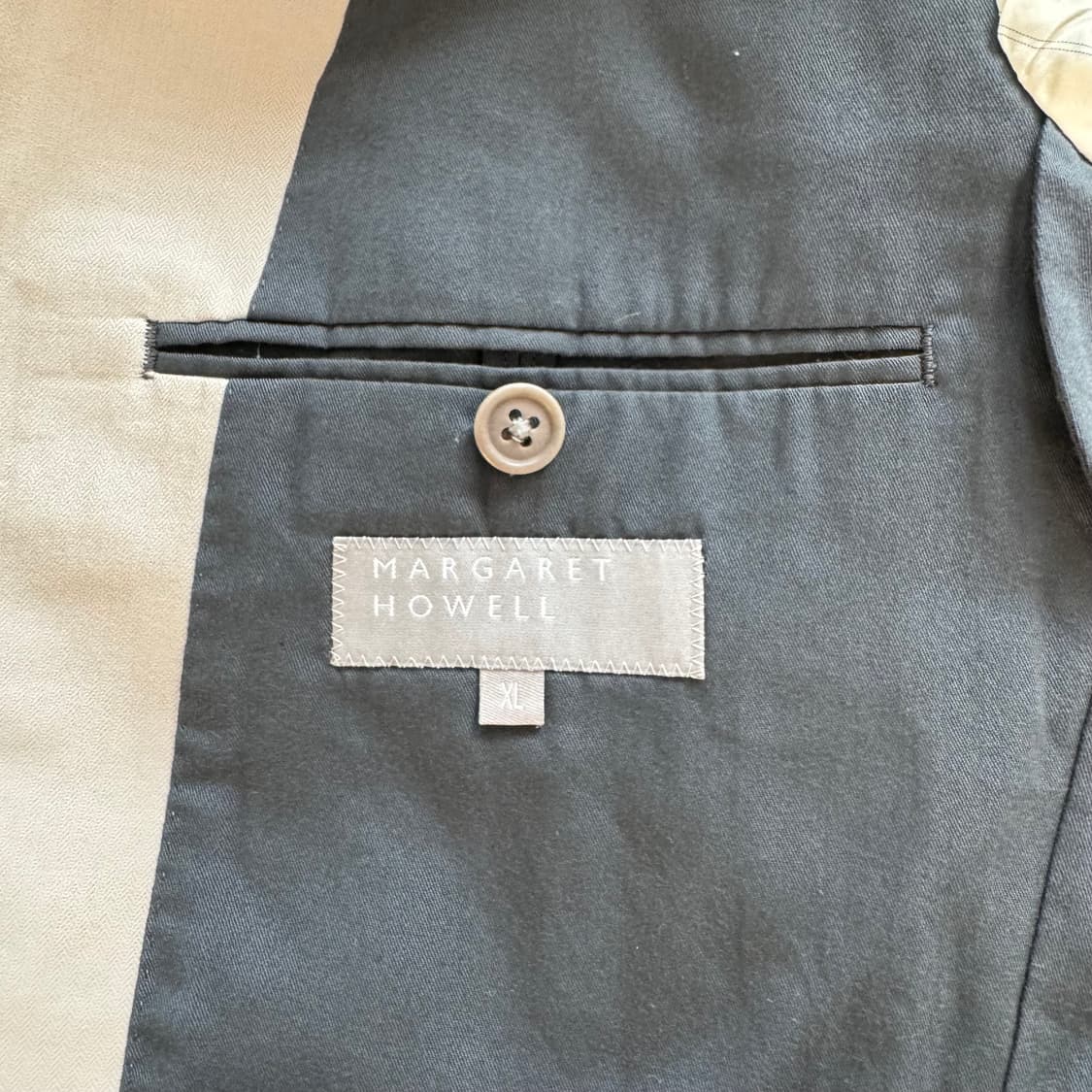 MARGARET HOWELL 일본빈티비 블레이저 마가렛호웰 블레이져 xl 상품이미지4