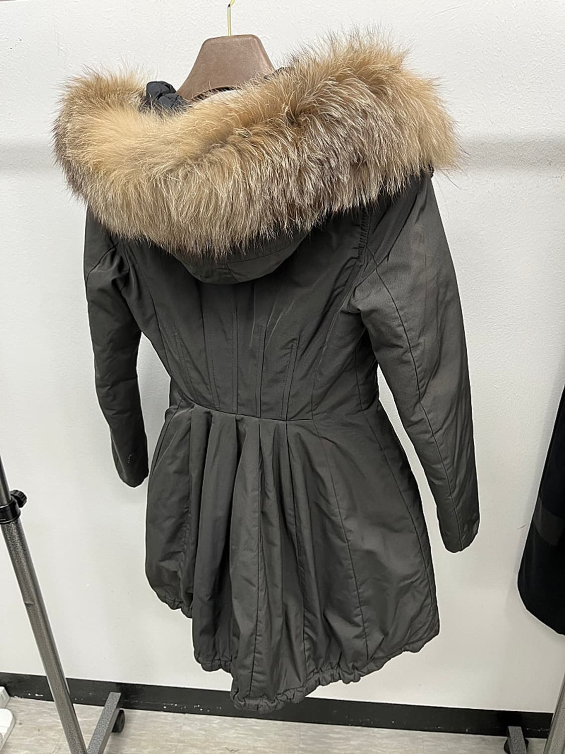 여) 몽클레어 라쿤패딩  상품이미지5