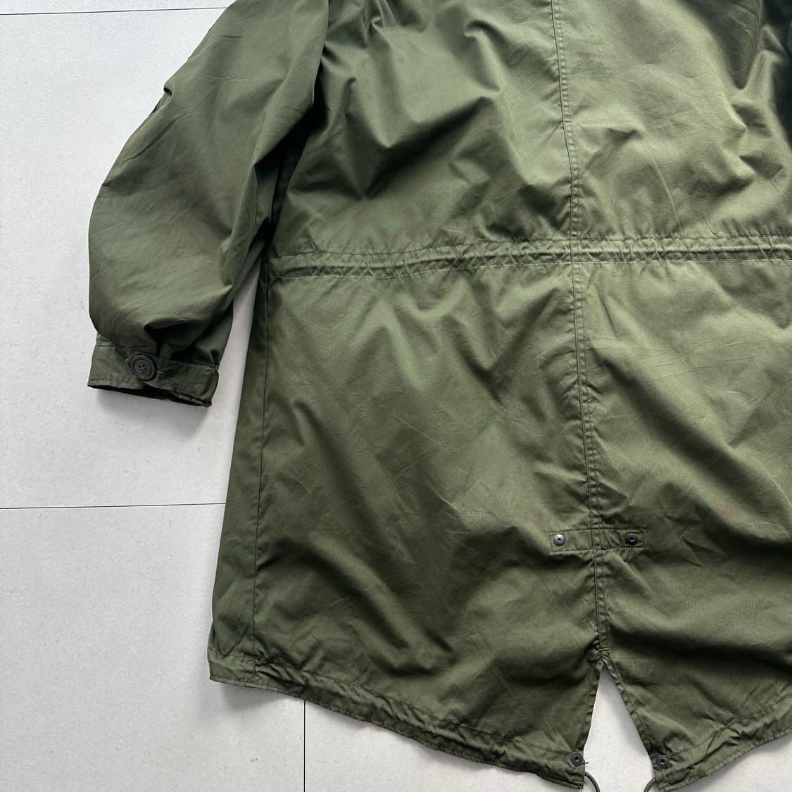 70s 미군 오리지널 M65 피쉬테일 파카 M-R 내피 포함  상품이미지9