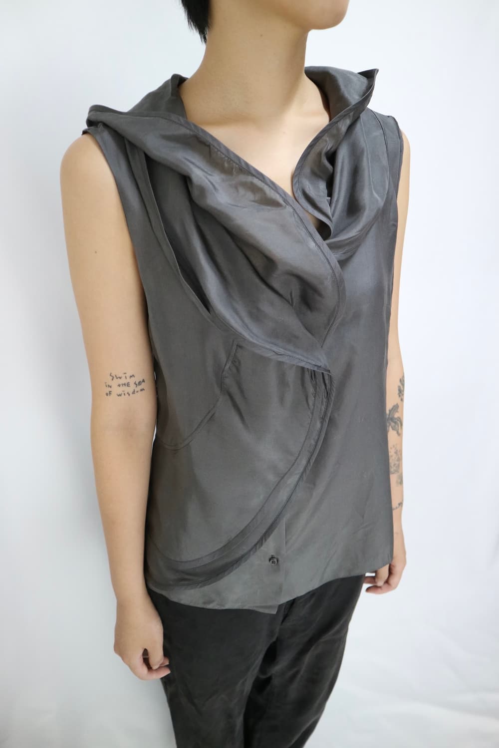 Celine frill top 상품이미지2