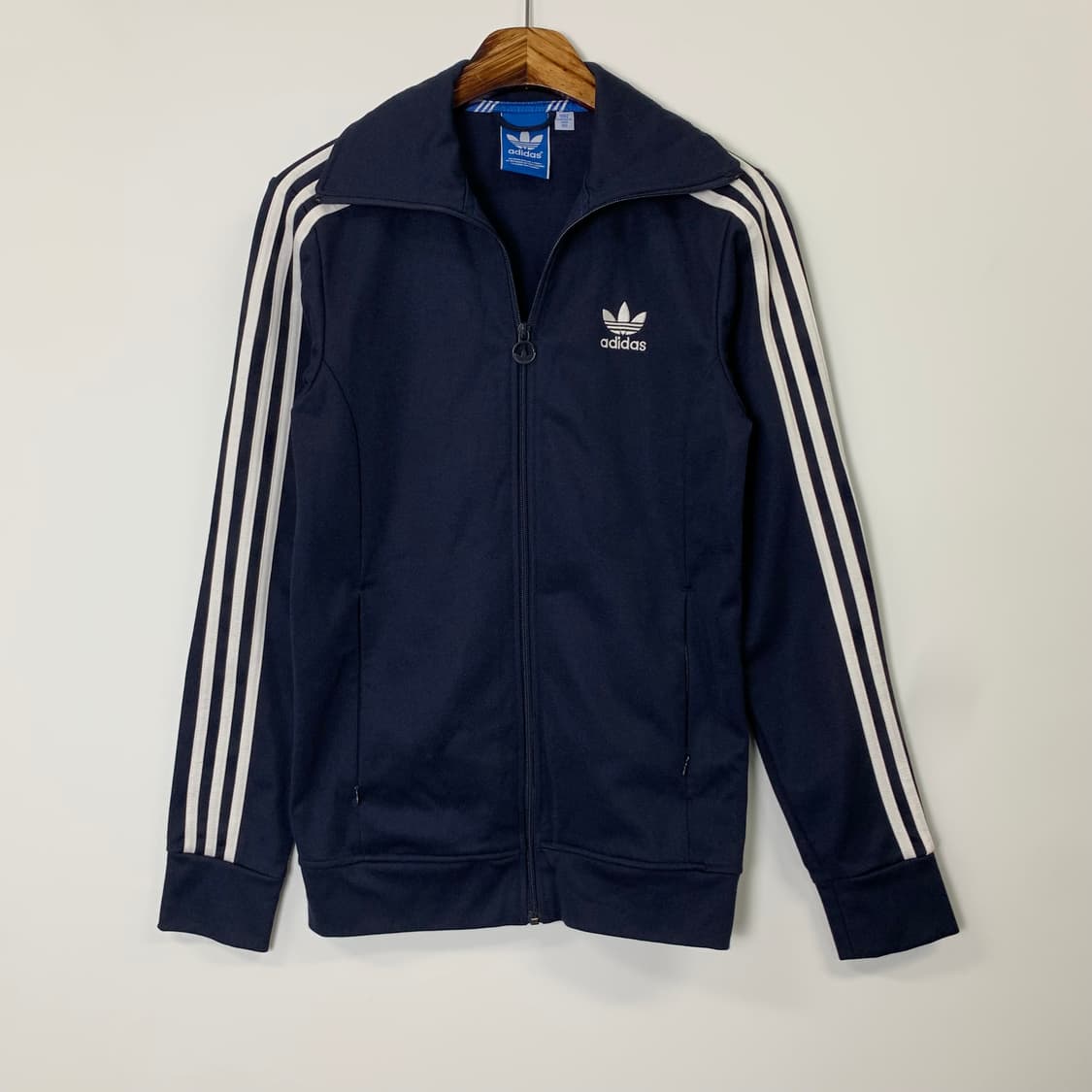 아디다스 유로파 사이드라인 네이비 트랙탑 져지 상품이미지2