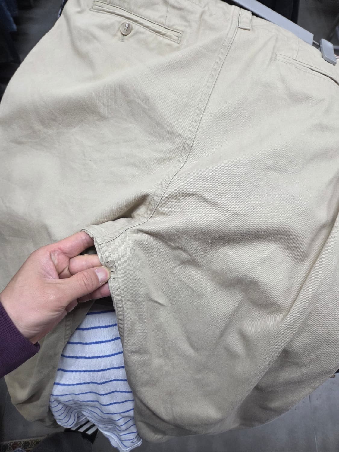 에스피오나지 치노 팬츠 m 대략 32 상품이미지10