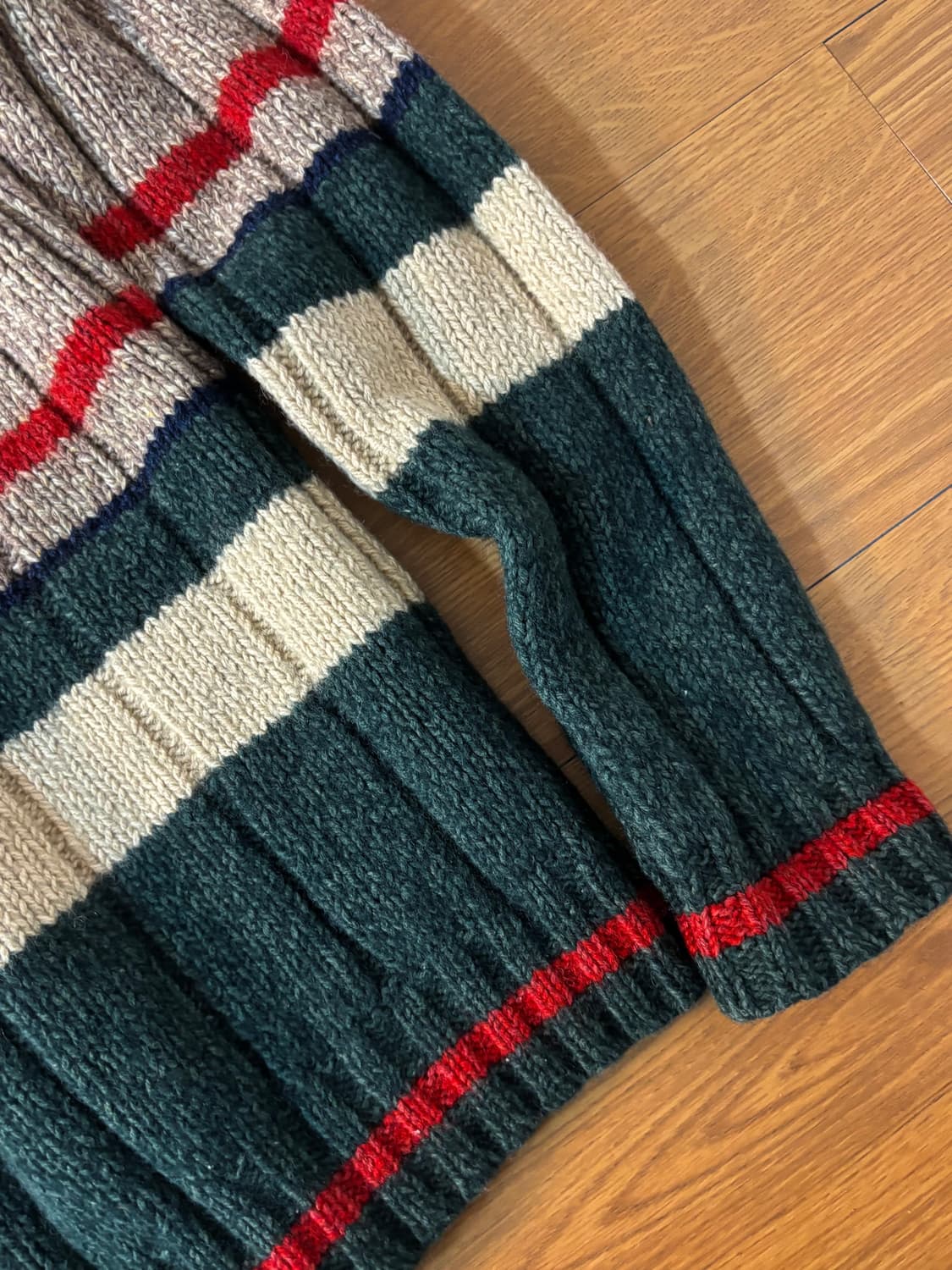 폴로 스트라이프 니트 상품이미지7