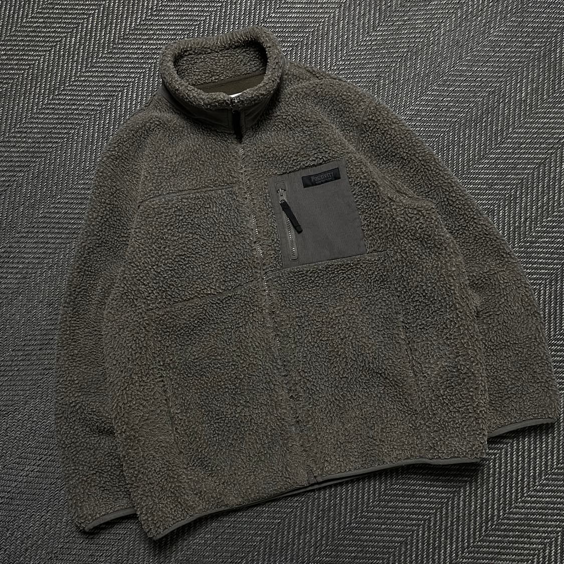 행텐 보아털 쉐르파 플리스 집업 자켓 y 5281 상품이미지1