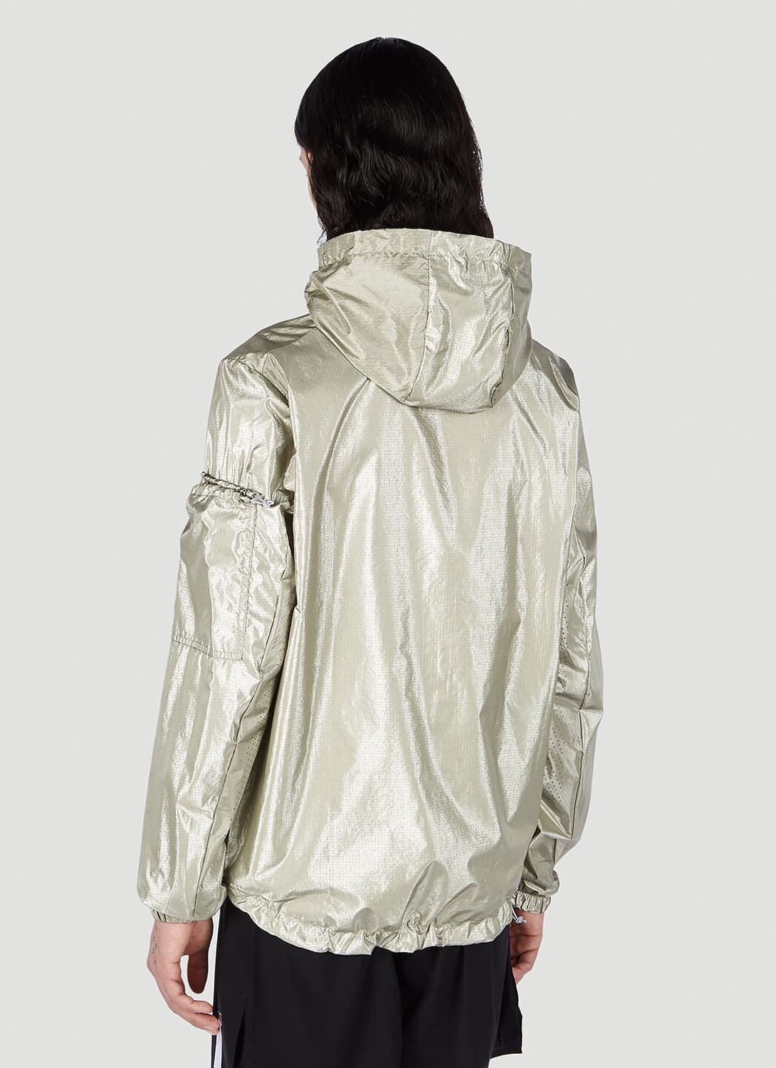 (2) SATISFY SILVER SHELL JACKET 상품이미지4