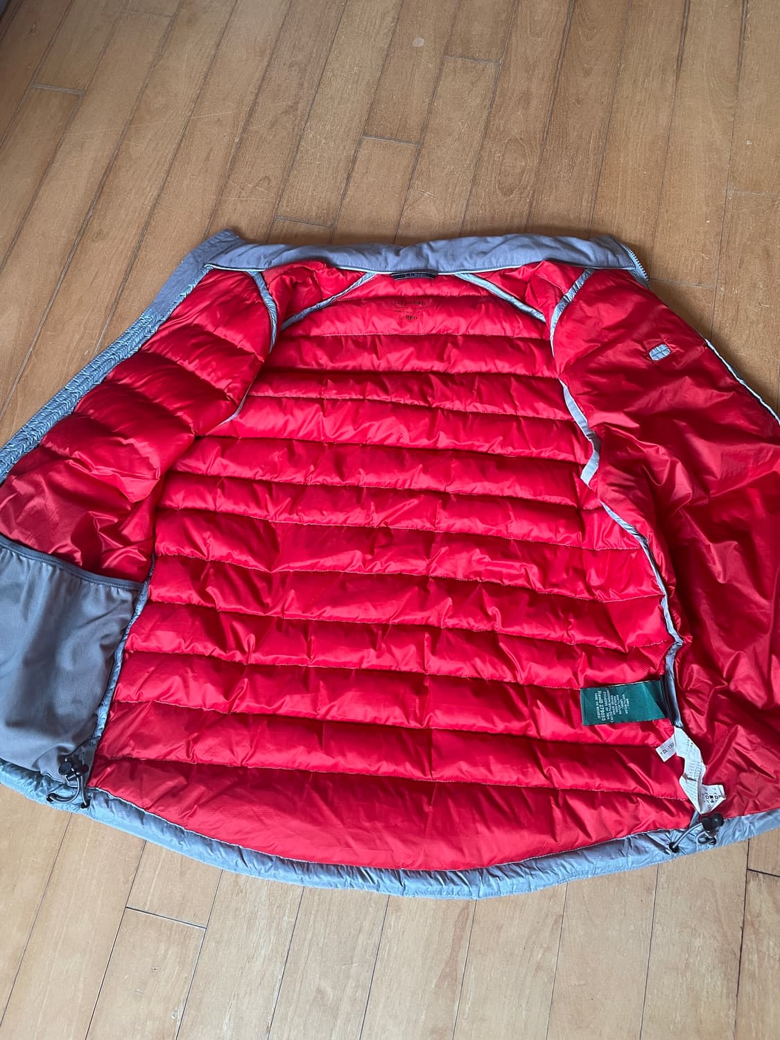 엘엘빈 구스다운 패딩 베스트 상품이미지6