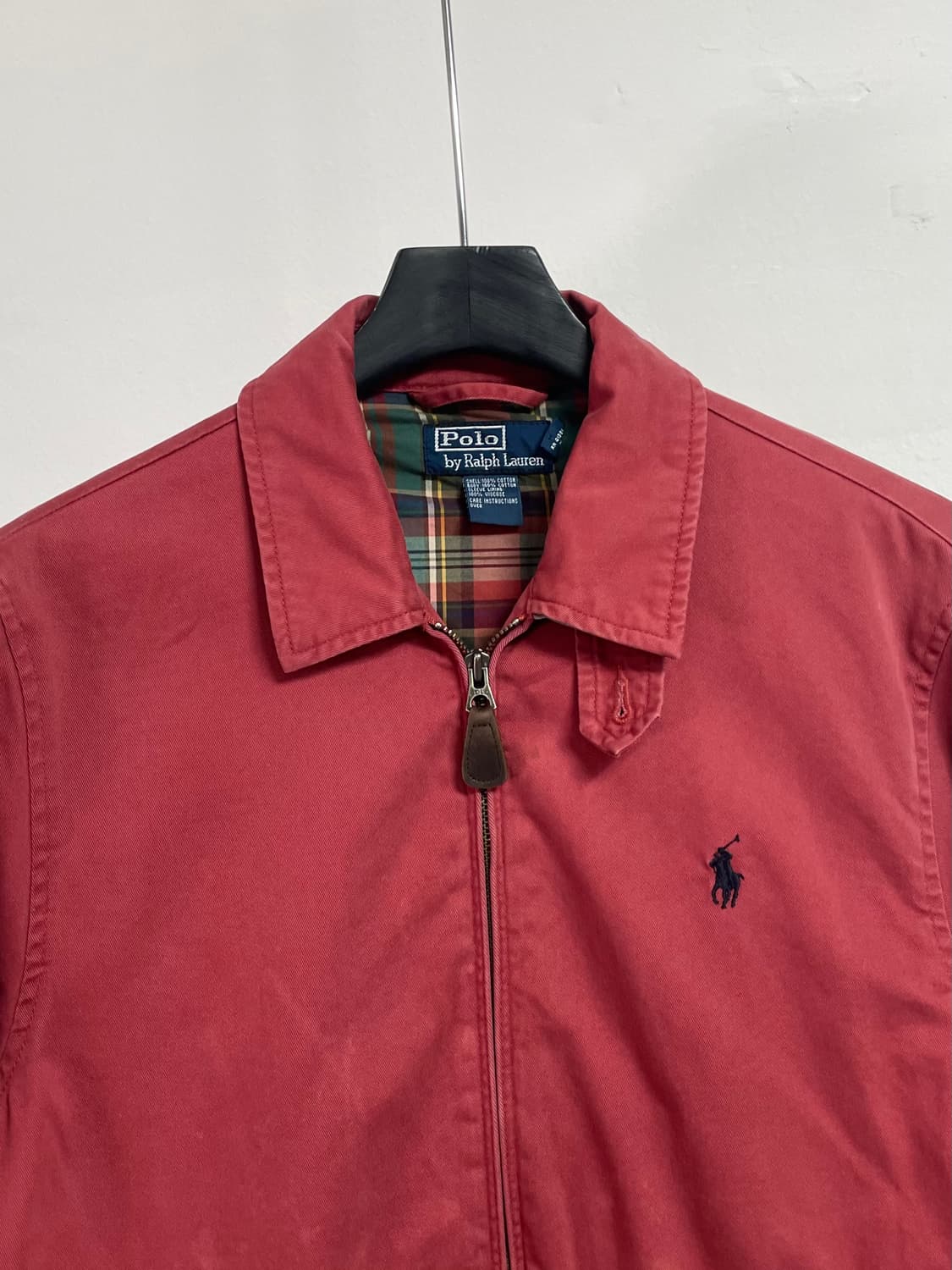 폴로 랄프로렌 레드 스윙탑 블루종 자켓 (on.405) 상품이미지2