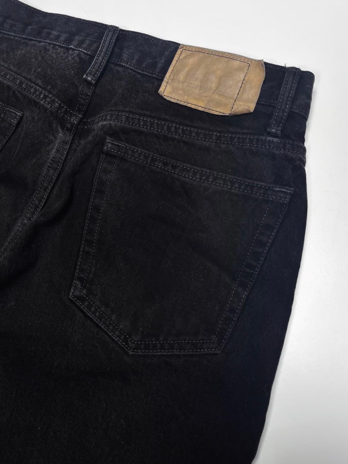 디스이즈네버댓 레귤러 진 블랙 상품이미지6