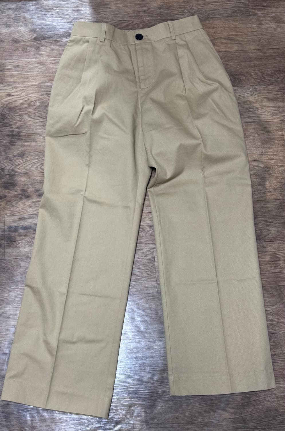 드로우핏 밴딩 치노팬츠 베이지/카키 M 상품이미지3