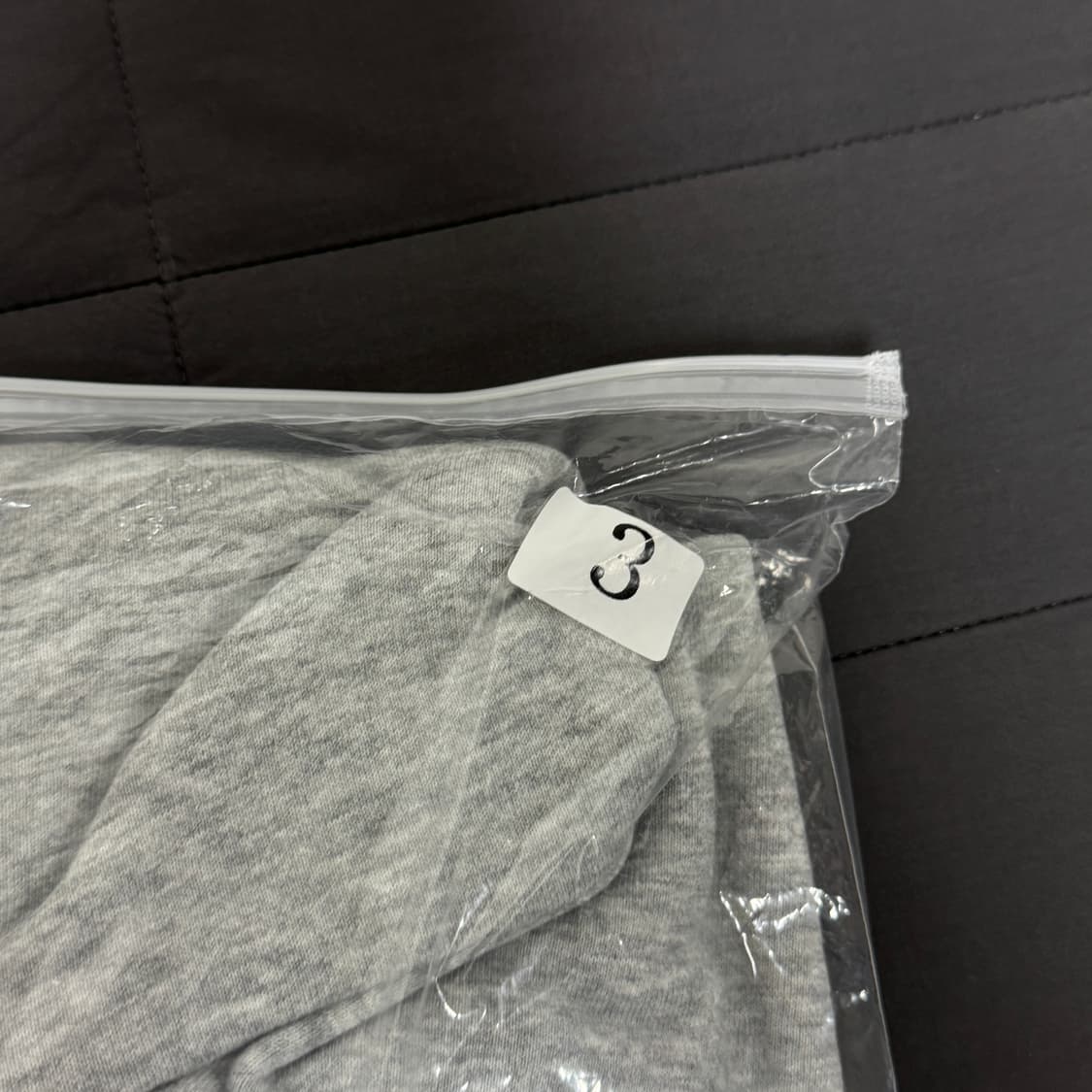 칸예웨스트 콘서트 MD 이지 HD-10 후드집업 3 사이즈 그레이 새상품 상품이미지2