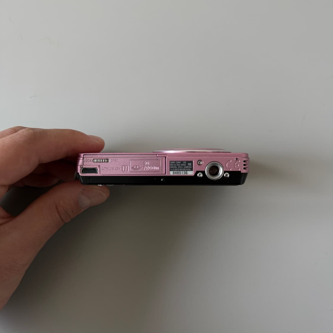 [풀구성] Sony 소니 사이버샷 DSC W350 핑크 디카 카메라 상품이미지4