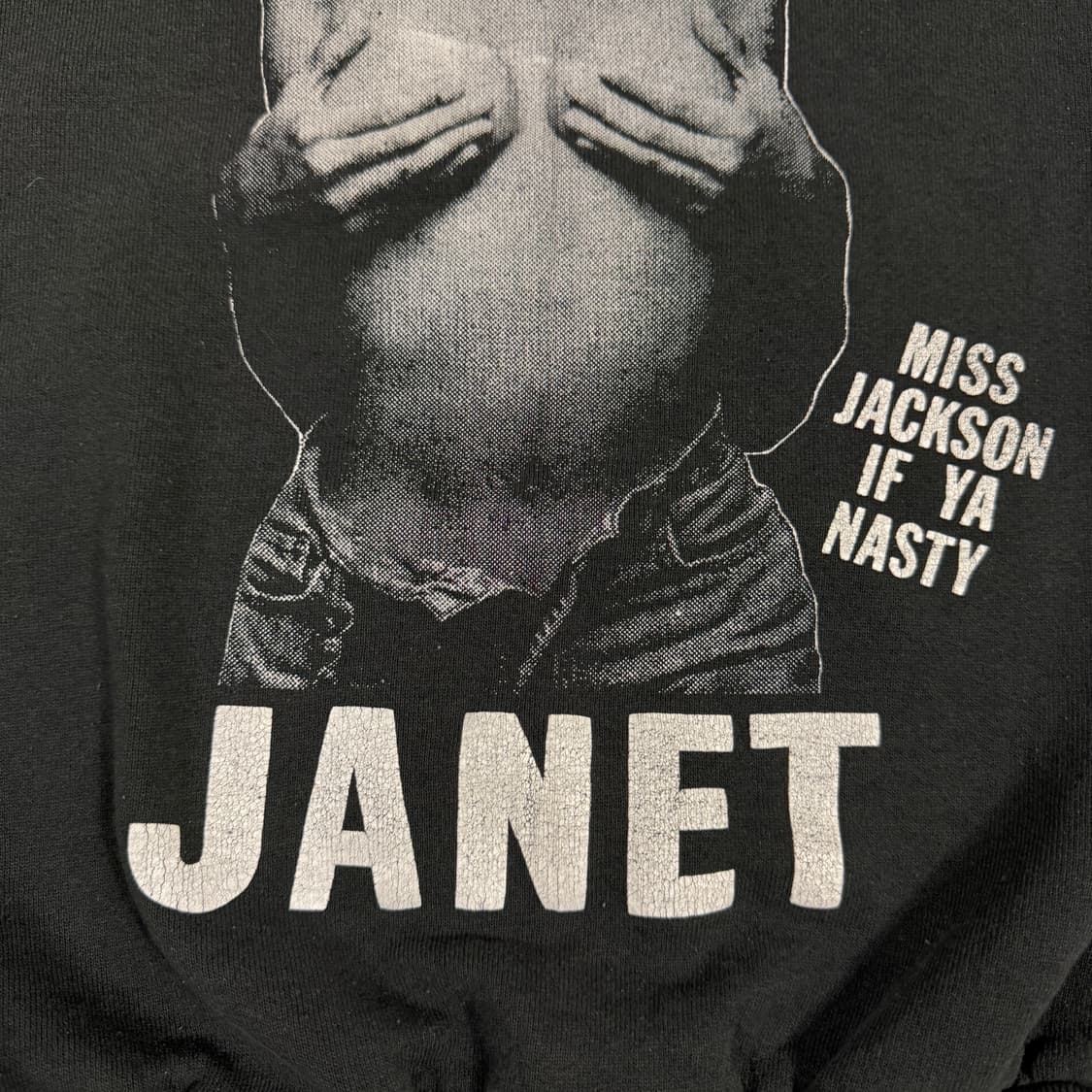 90s Janet Jackson 자넷잭슨 너티바이네이처 스웻셔츠 맨투맨 상품이미지6