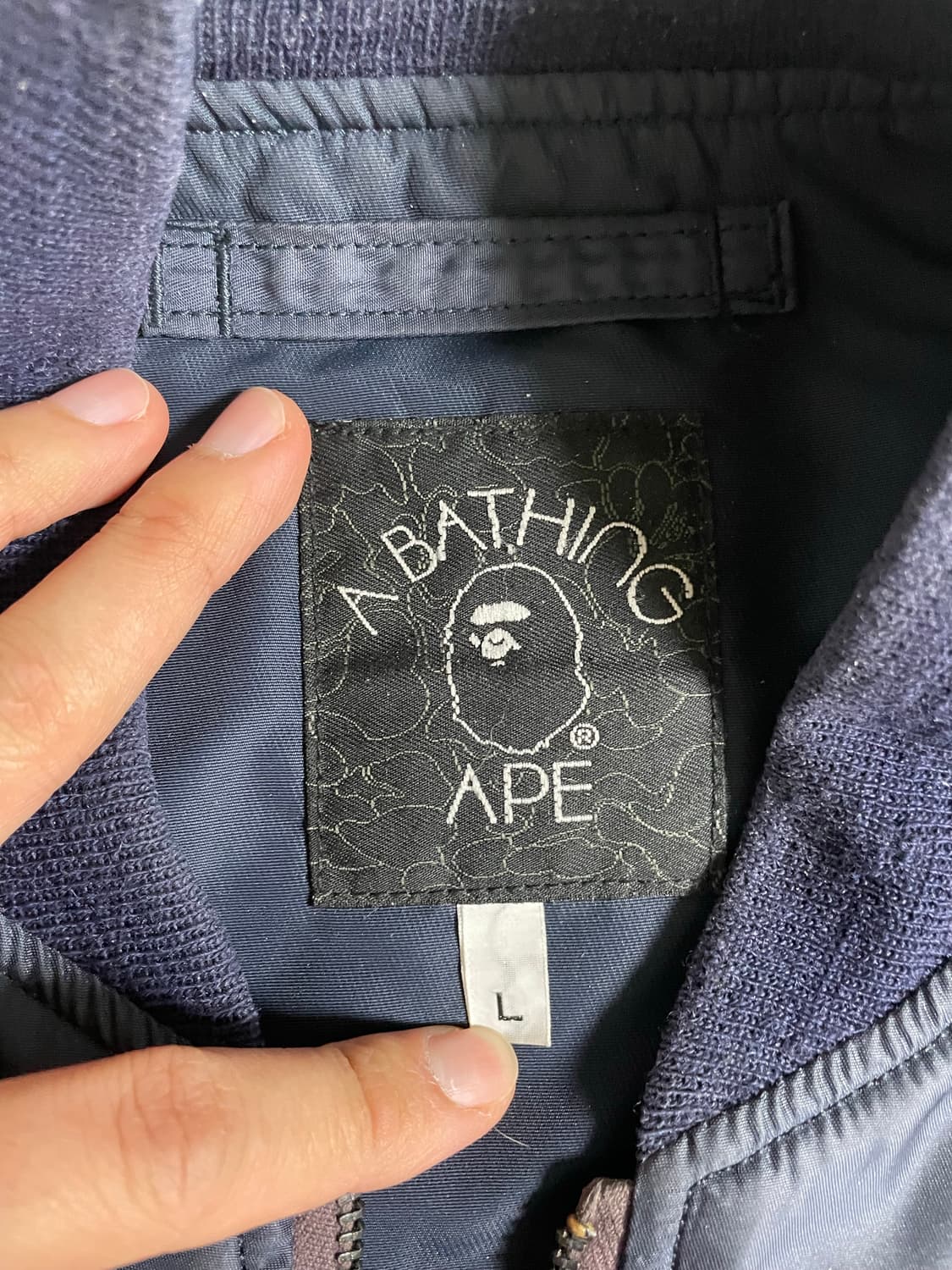 06AW 베이프 x 리얼맥코이 L2B 자켓 (L) 상품이미지4