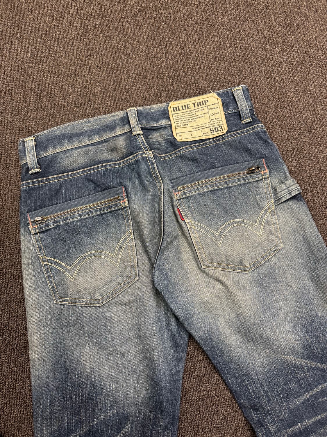 30)에드윈 빈티지 카펜터 데님팬츠 상품이미지5