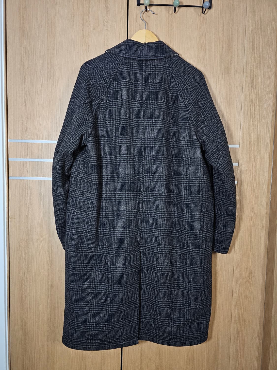 커버낫 리버시블 울 싱글코트/L 상품이미지3