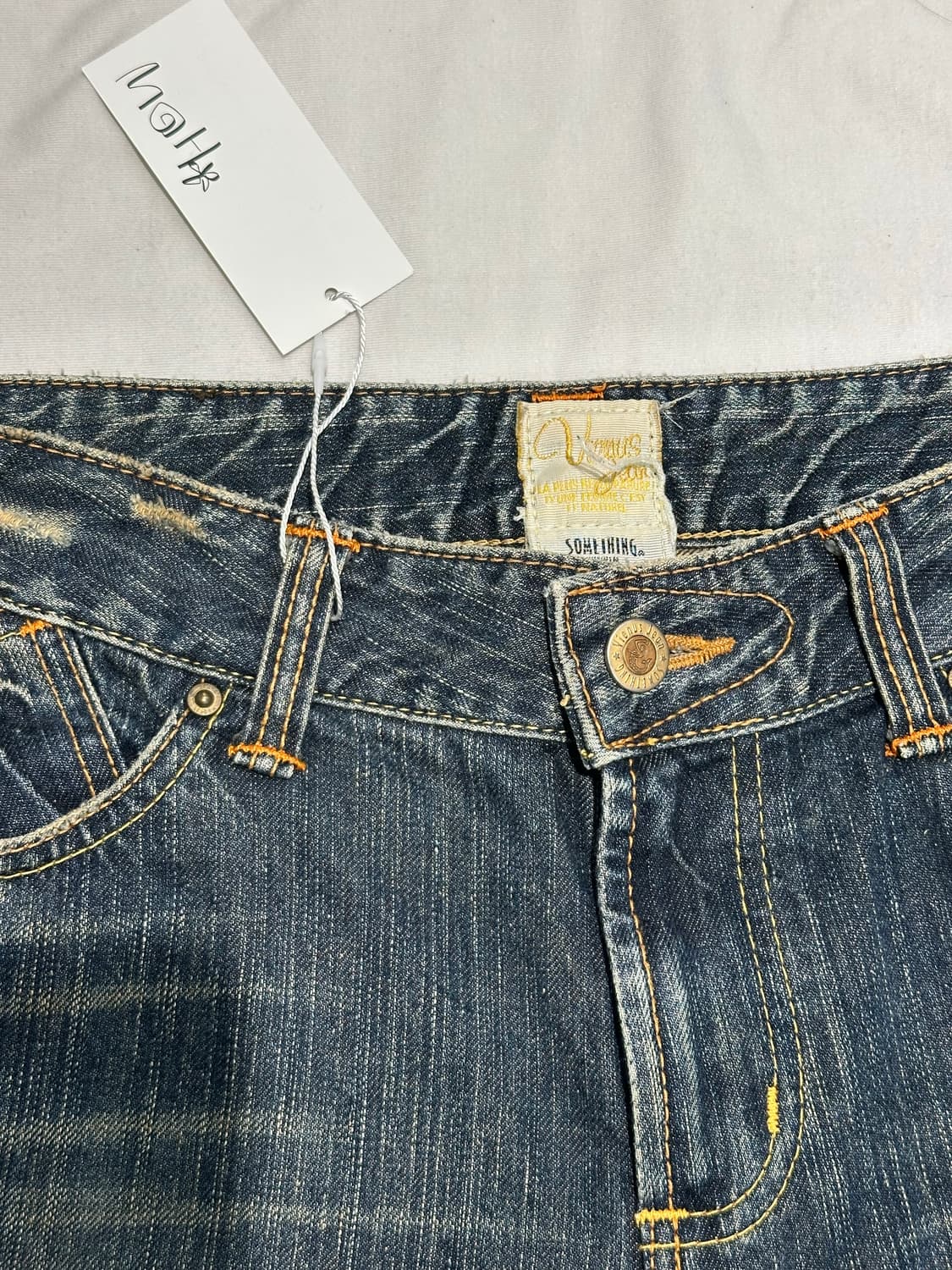 Venus Jeans 세미 부츠컷 데님팬츠 상품이미지7