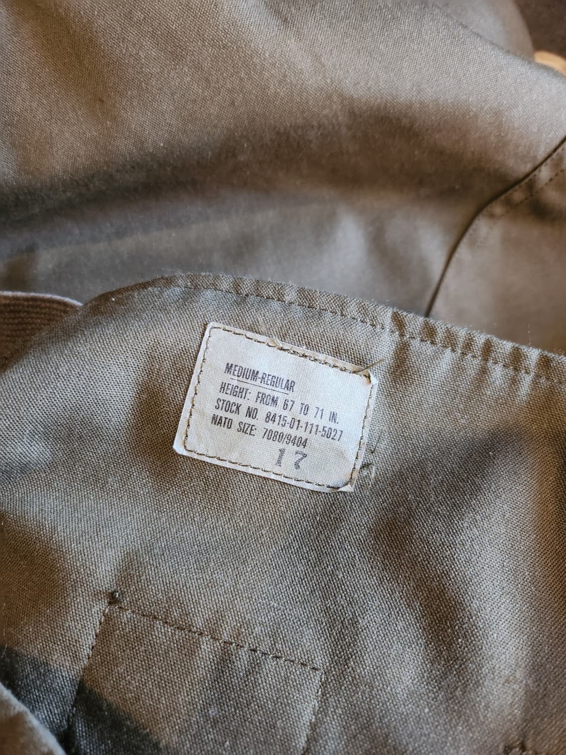 AVIREX CVC 오버롤 상품이미지8