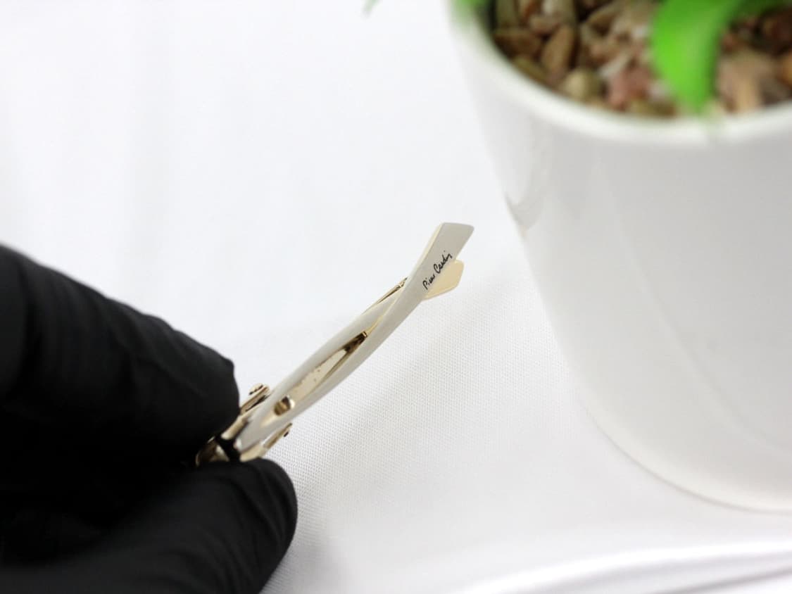 피에르가르뎅 A등급 5.3cm 남자 명품 넥타이핀 빈티지 상품이미지5