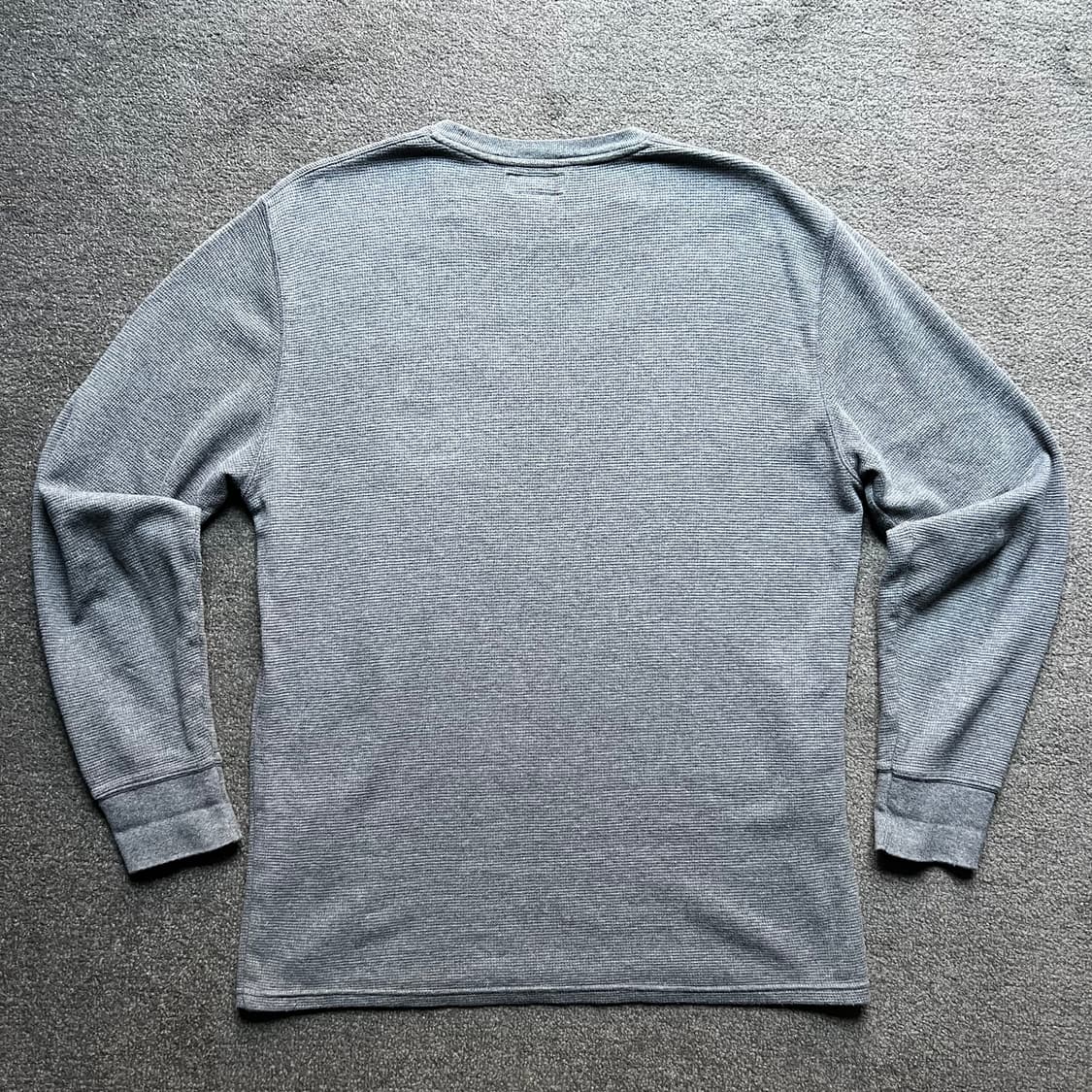 폴로 랄프 로렌 와플 롱슬리브 티셔츠 [M] 상품이미지2