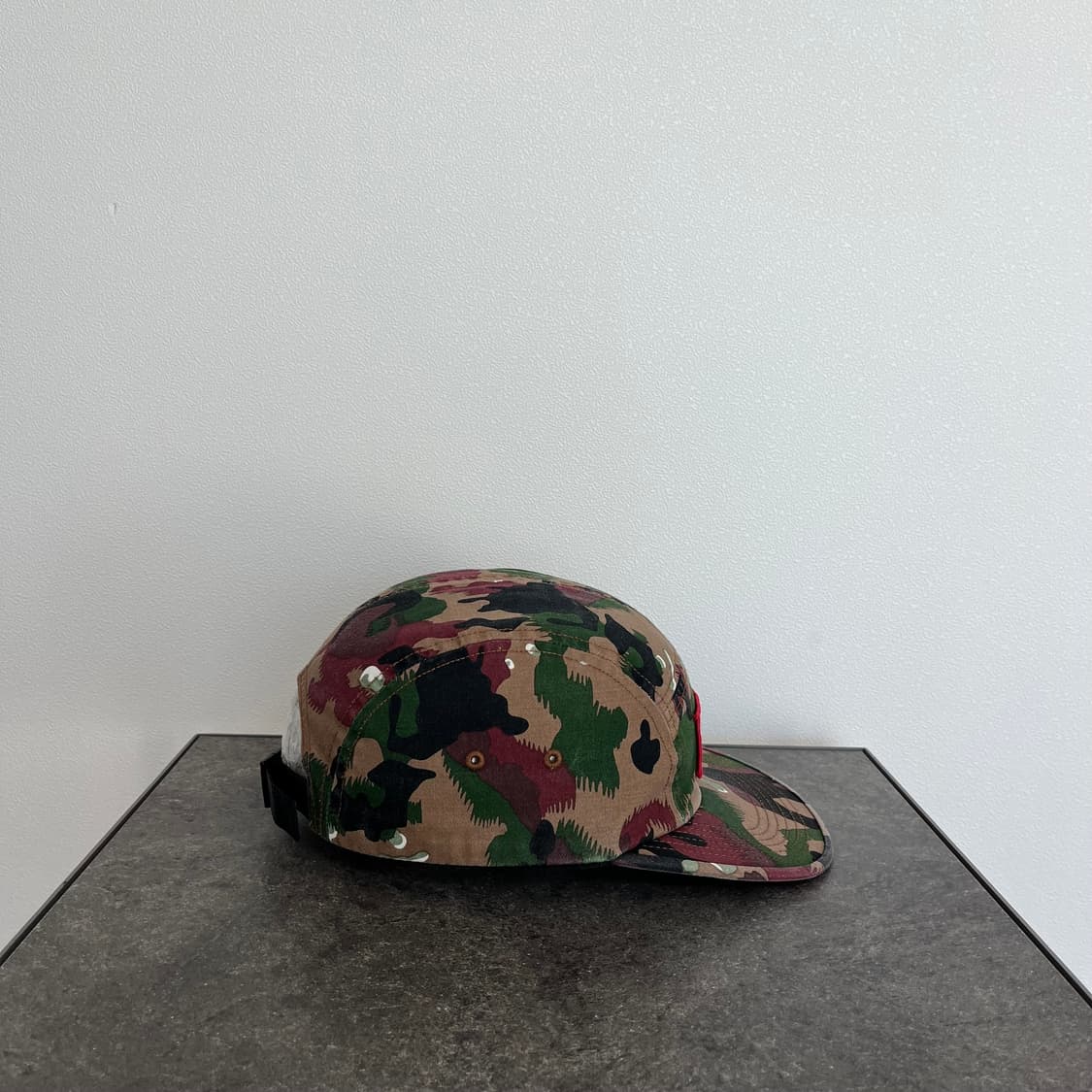 (OS) 슈프림 박스로고 캠프캡 모자 밀리터리 카모 상품이미지3