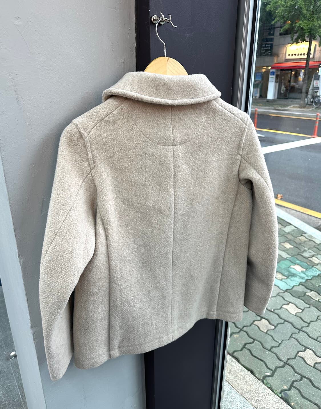 36/ 단톤 Wool Pile Jacket 상품이미지6