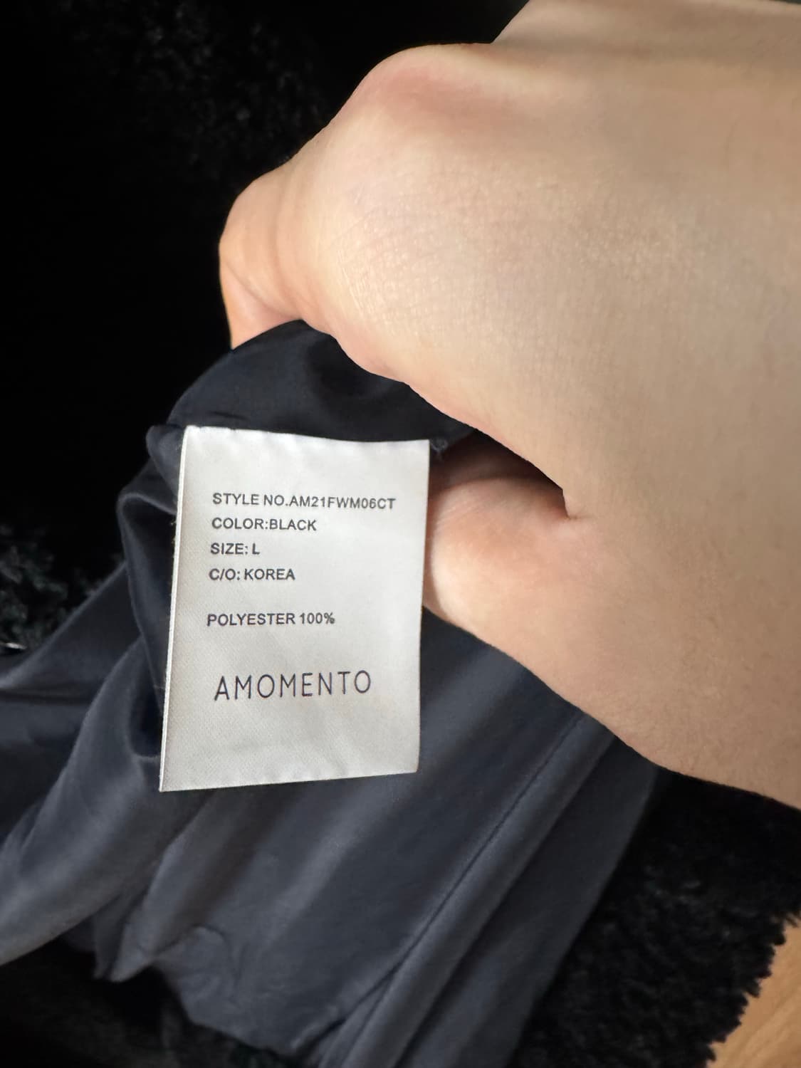 Amomento 퍼자켓 상품이미지7