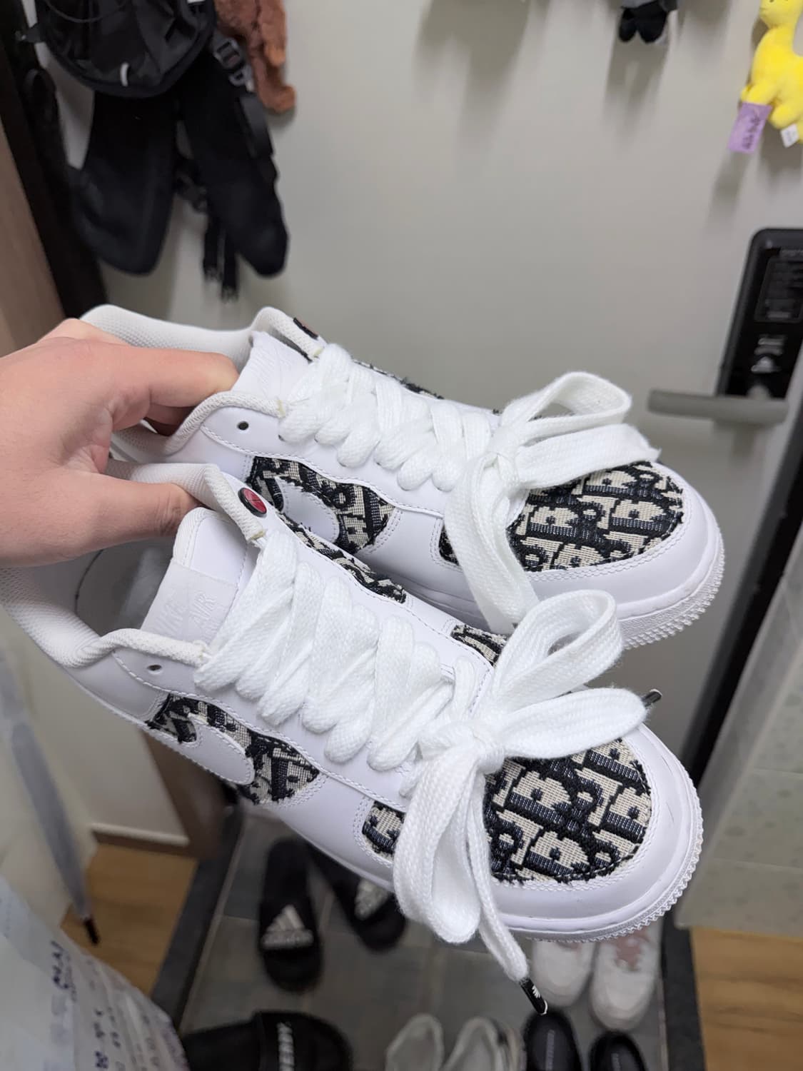 나이키 에어포스 디올 커스첨 상품이미지1