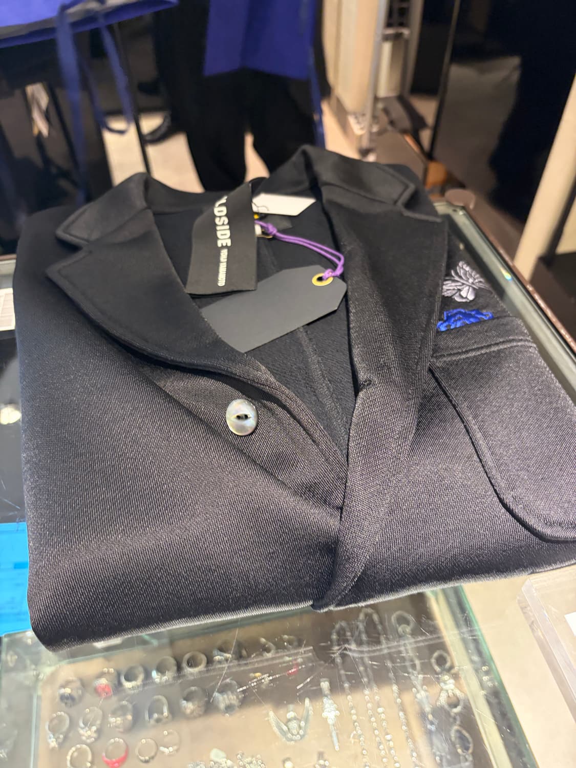 2026년 1월 14일 요지 야마모토 쟈켓 S 상품이미지1