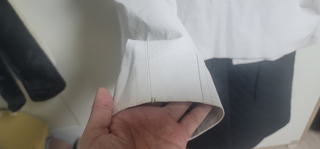 시스템 옴므  레더자켓 상품이미지9