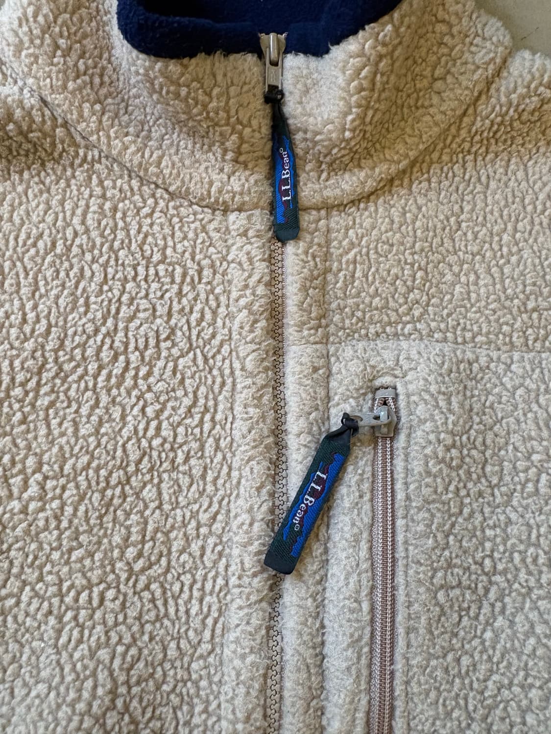 엘엘빈 플리스 집업 상품이미지3