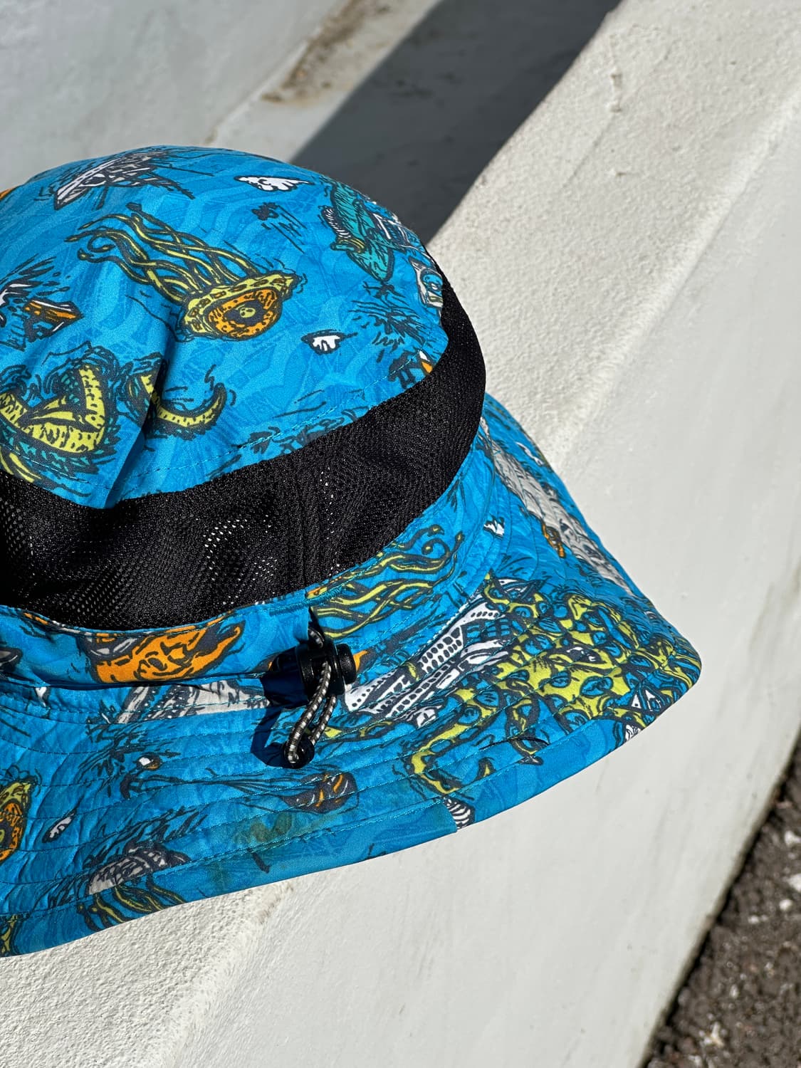 컬럼비아 키즈 아동 부니햇 정글모 패턴 모자 상품이미지4