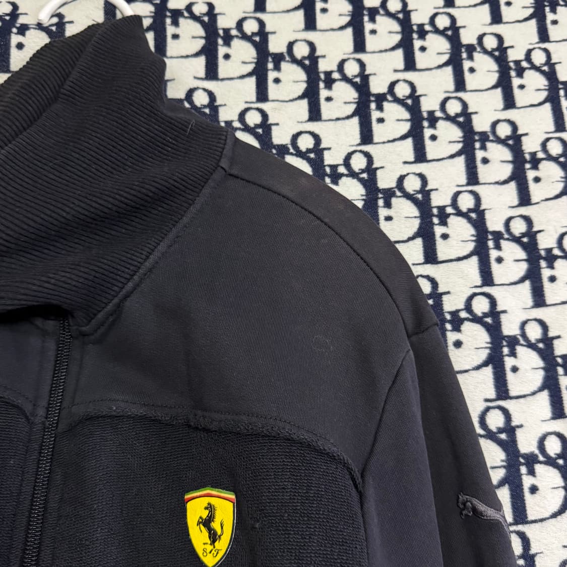 푸마 페라리 집업 자켓 M 상품이미지6