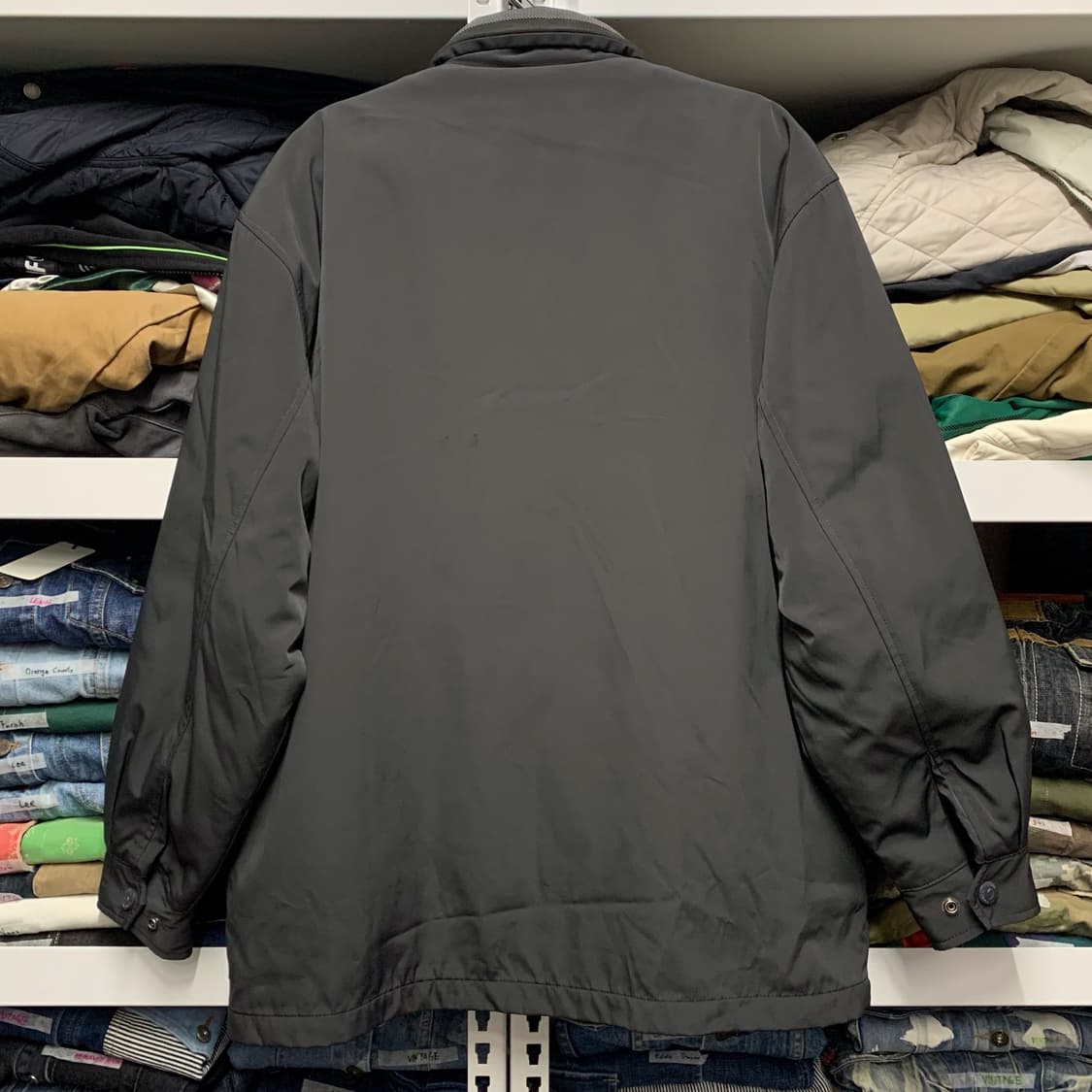 [L] 지아니 발렌티노 덕다운 블루종 재킷 상품이미지3
