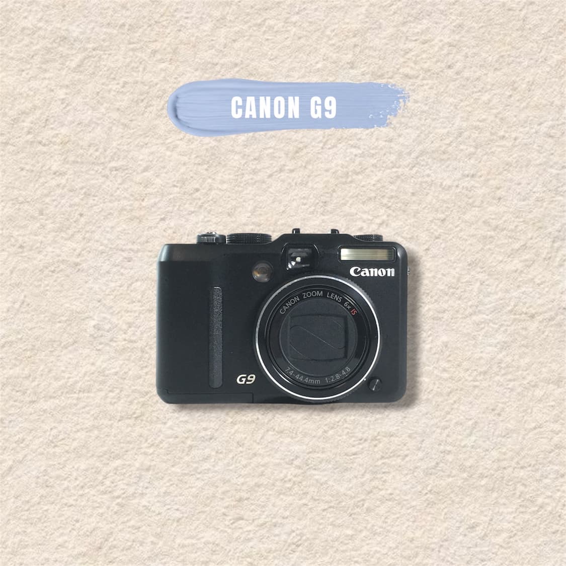 (풀박스🫧) 캐논 파워샷 G9 디카/디지털카메라 상품이미지1