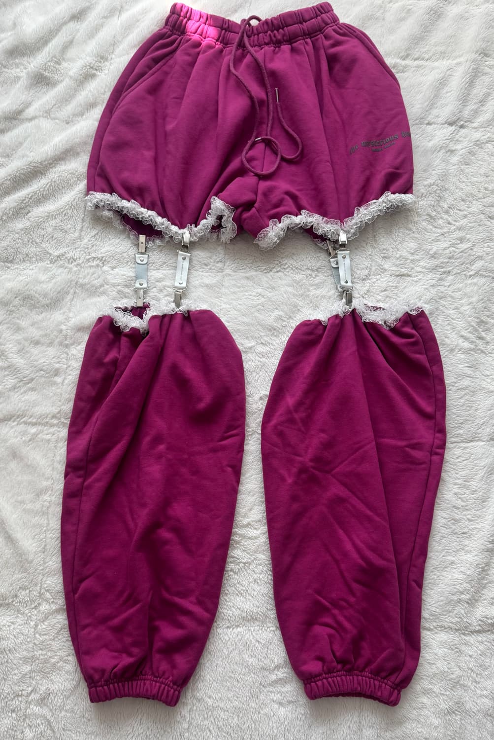 더미스테리어스호텔 커스텀 팬츠 상품이미지1