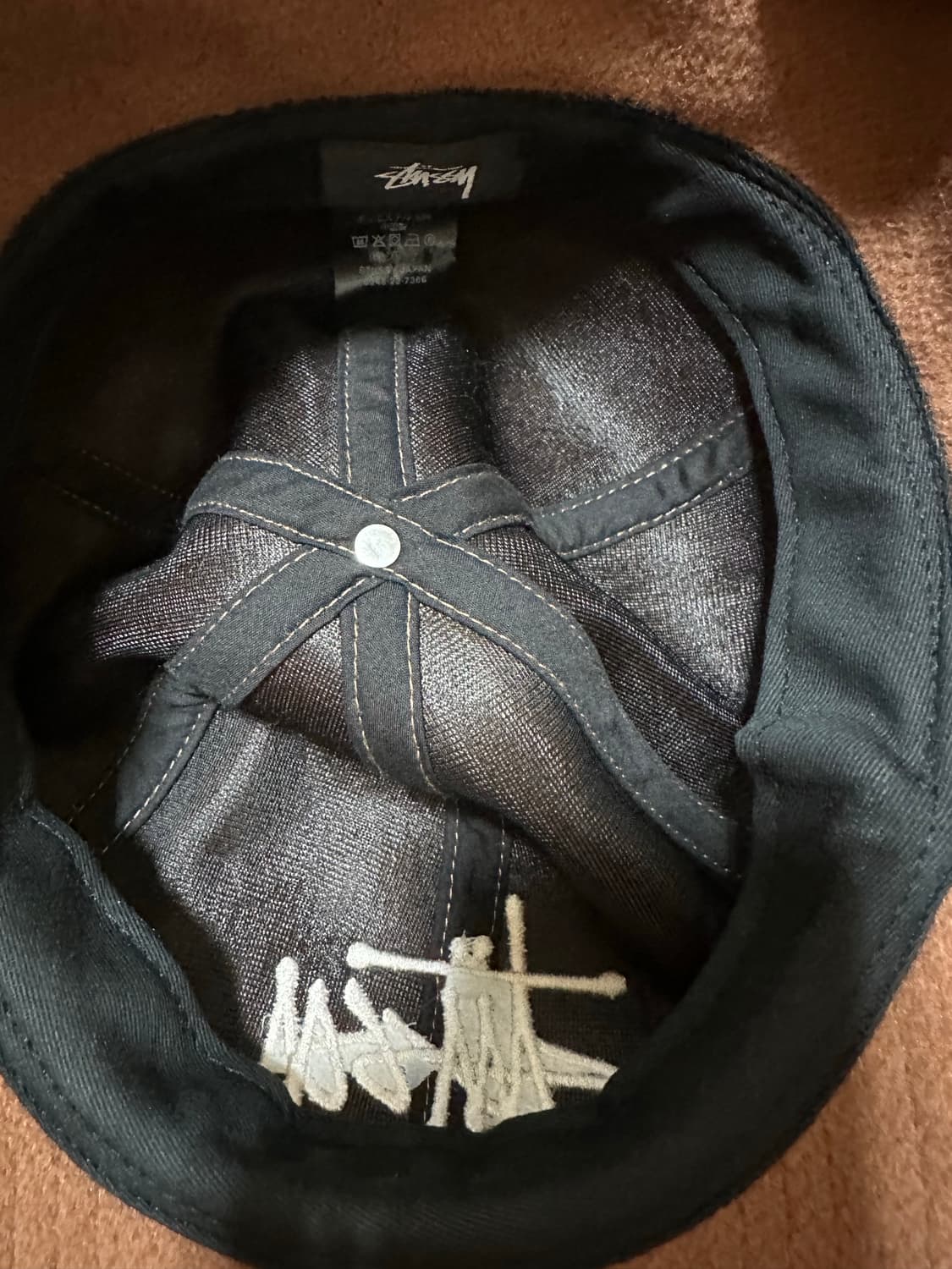 스투시 울 이어 캡 상품이미지4