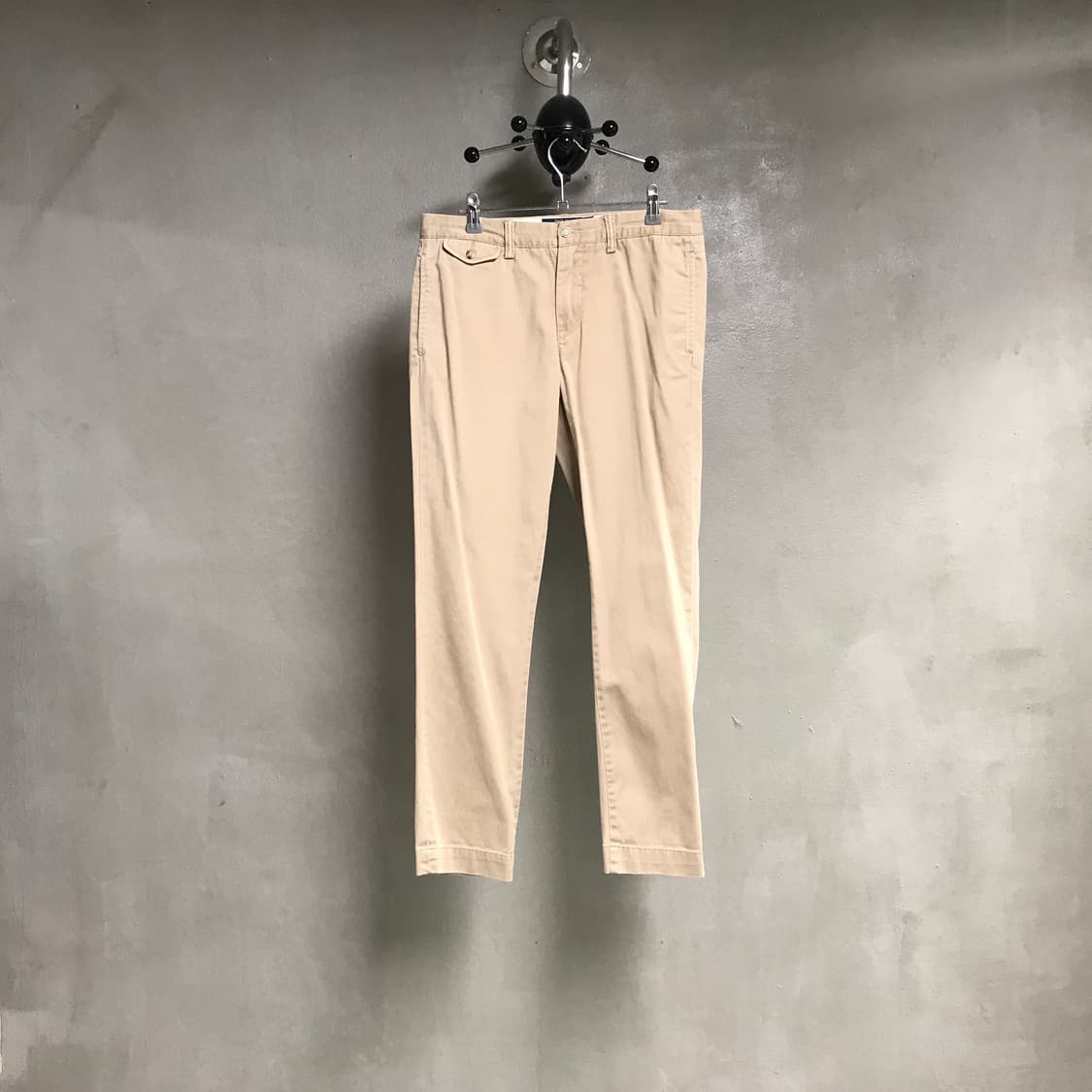 폴로 랄프로렌 베이지 치노 팬츠 6(W) 상품이미지1