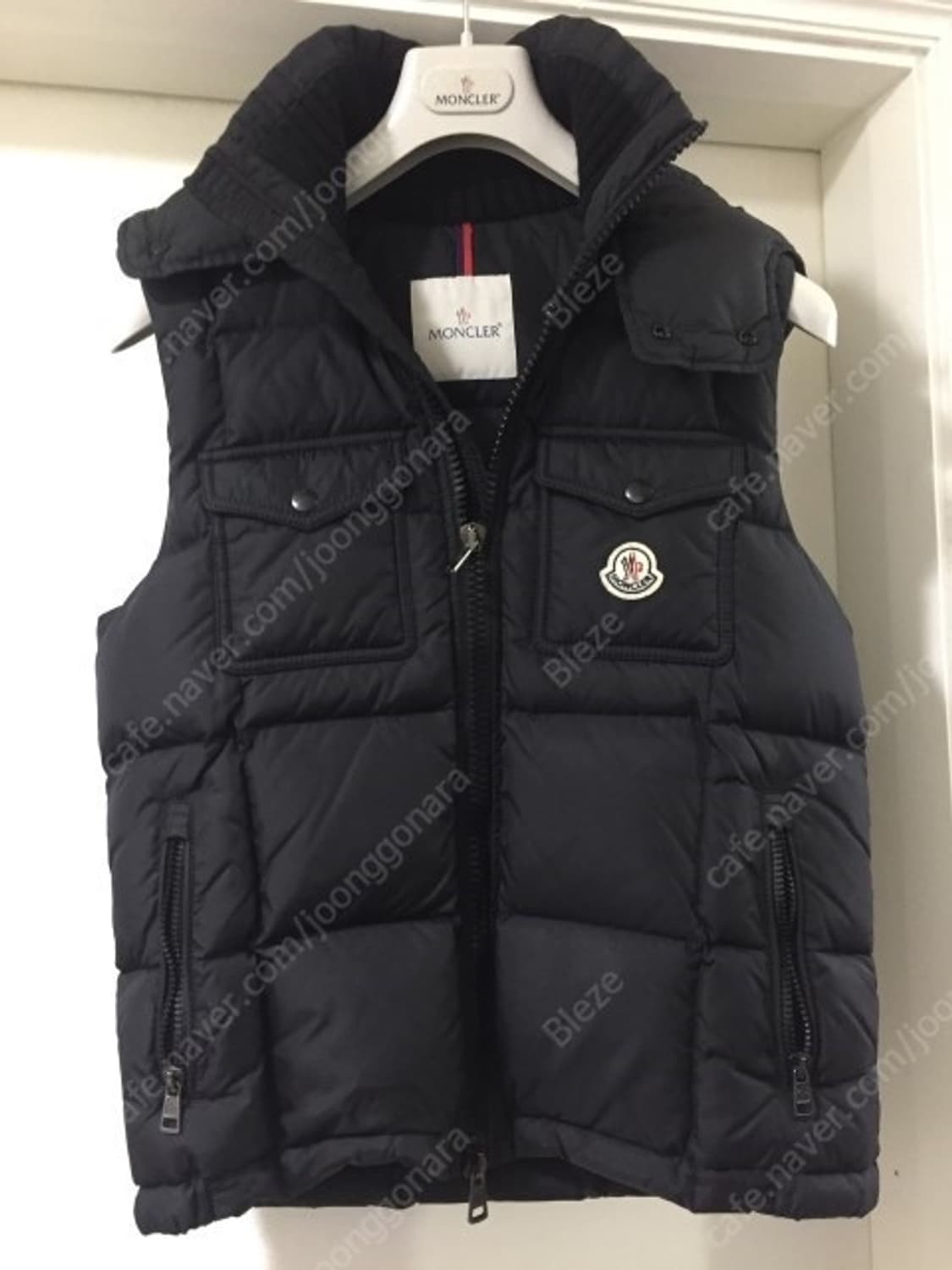 몽클레어 / 후드 패딩 배스트 / 1 (95~100) 상품이미지1