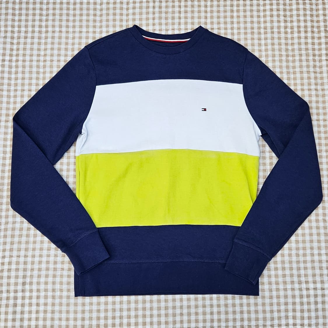 타미힐피거 춘추용 맨투맨 남자100 상품이미지1