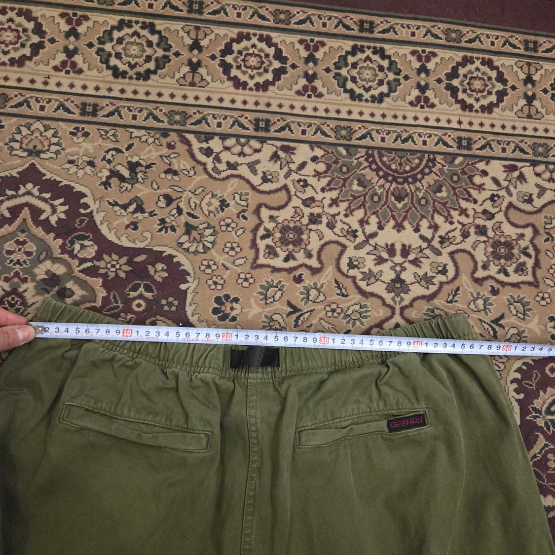 그라미치 루즈 테이퍼드 팬츠 2xl 상품이미지5