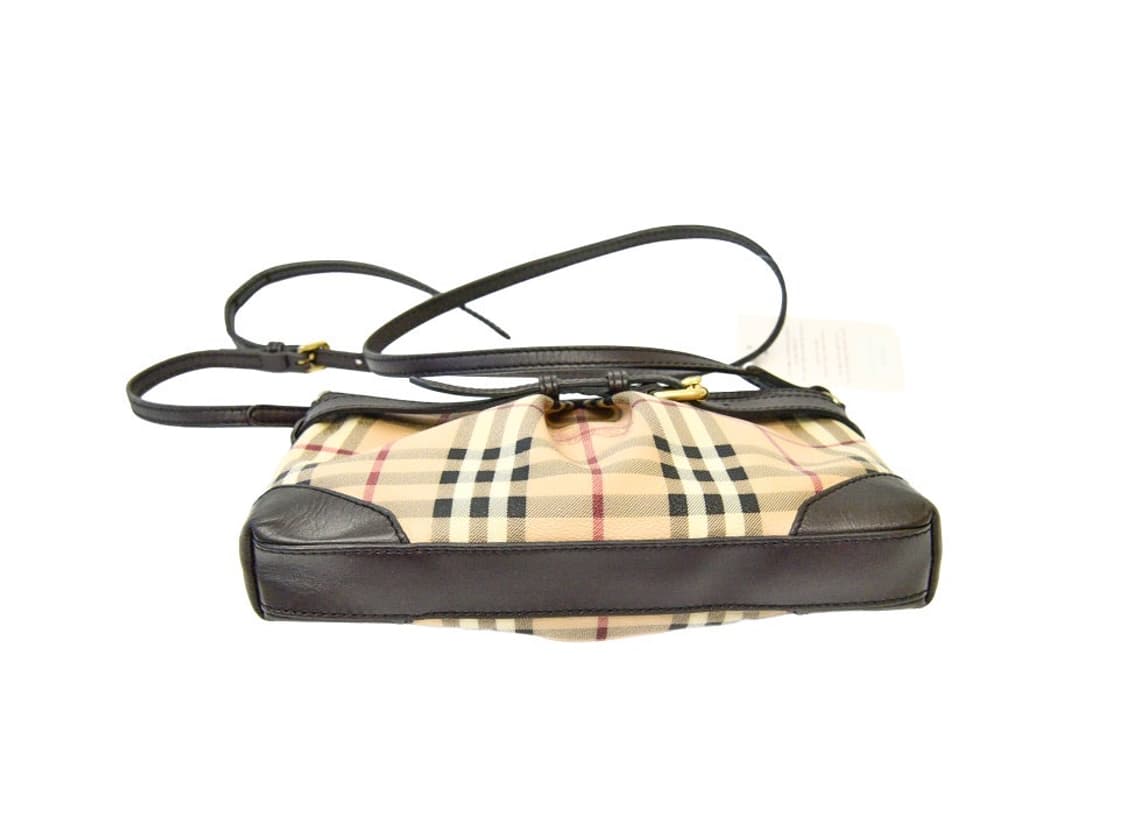 버버리 헤이마켓 체크 크로스백 (정품) 상품이미지6